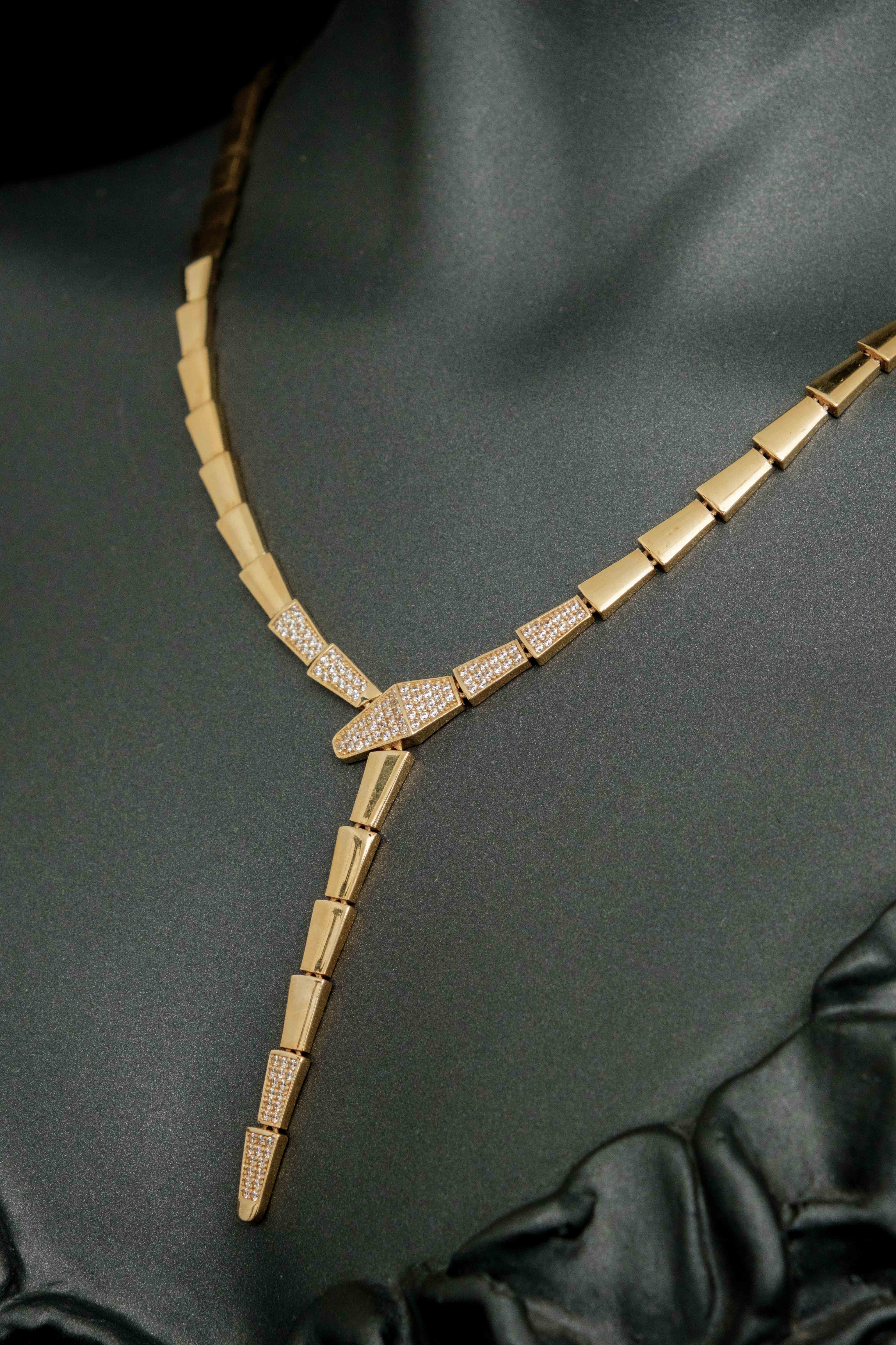 Yılan Konsept Gerdanlık